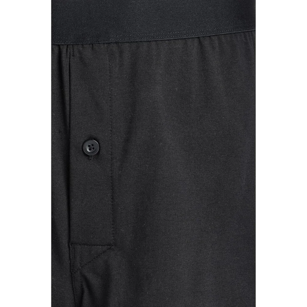 Pact Everyday Boxer Brief Men's S Black Knit Cotton Underwear Pack of 4 GBO3288